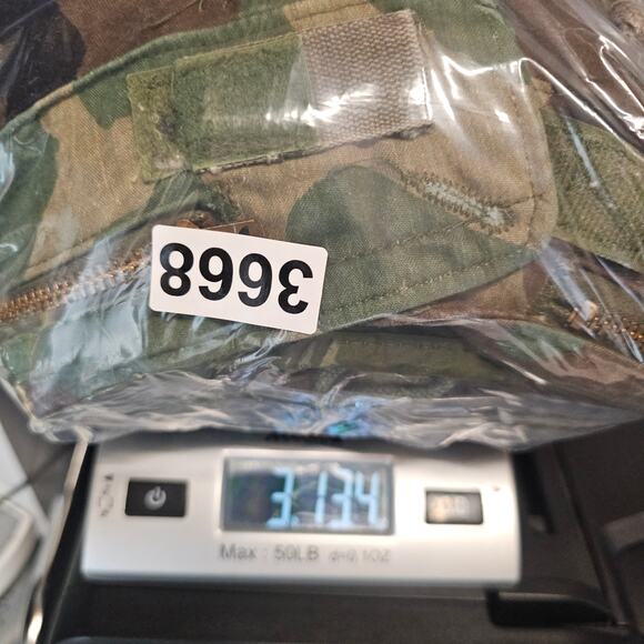 Vintage 90's US Army Military Cold Weather Field Jacket Weather Coat Mens M 3668 - Picture 9 of 9